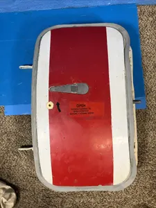 BOEING 737 PASSENGER Jet Avionics Bay Door Part No. 65-22216-113